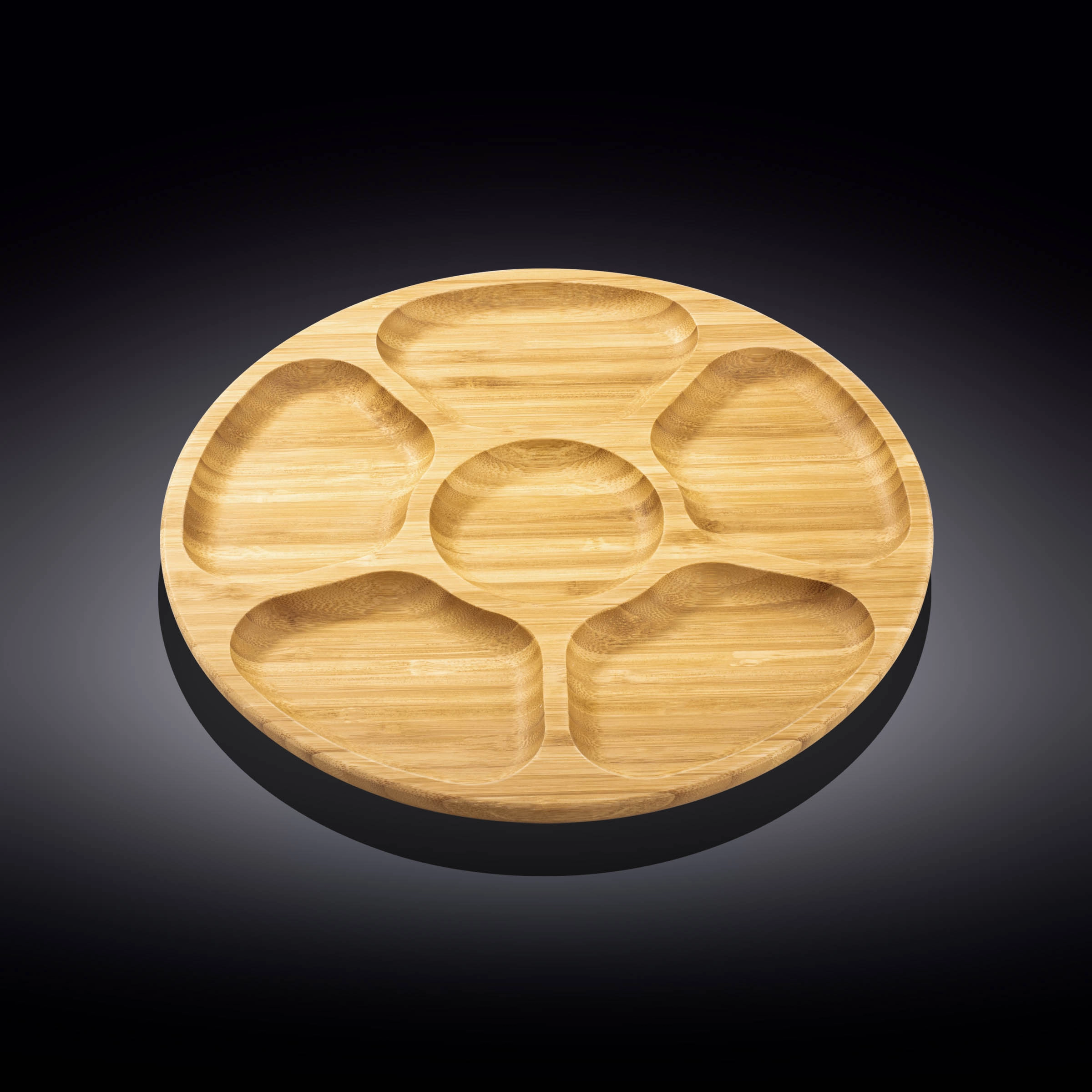 Блюдо круглое Wilmax 33см WL-771227 / A (Бамбук) купить