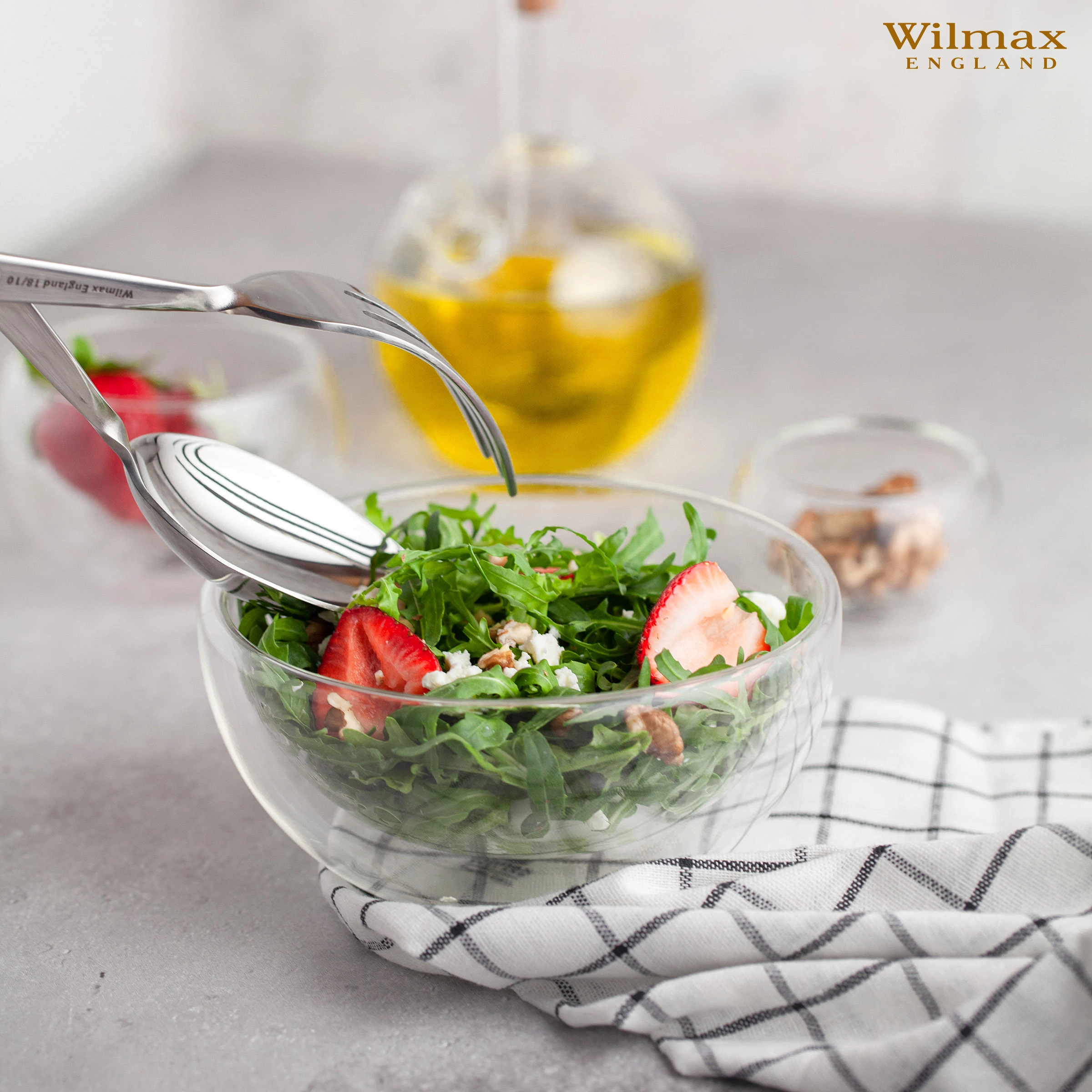 Щипцы сервировочные Wilmax 26 см WL‑999128/1C цена