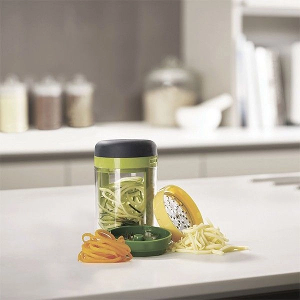 Терка-спиралайзер Spiro Joseph Joseph с контейнером для хранения  20105 цена