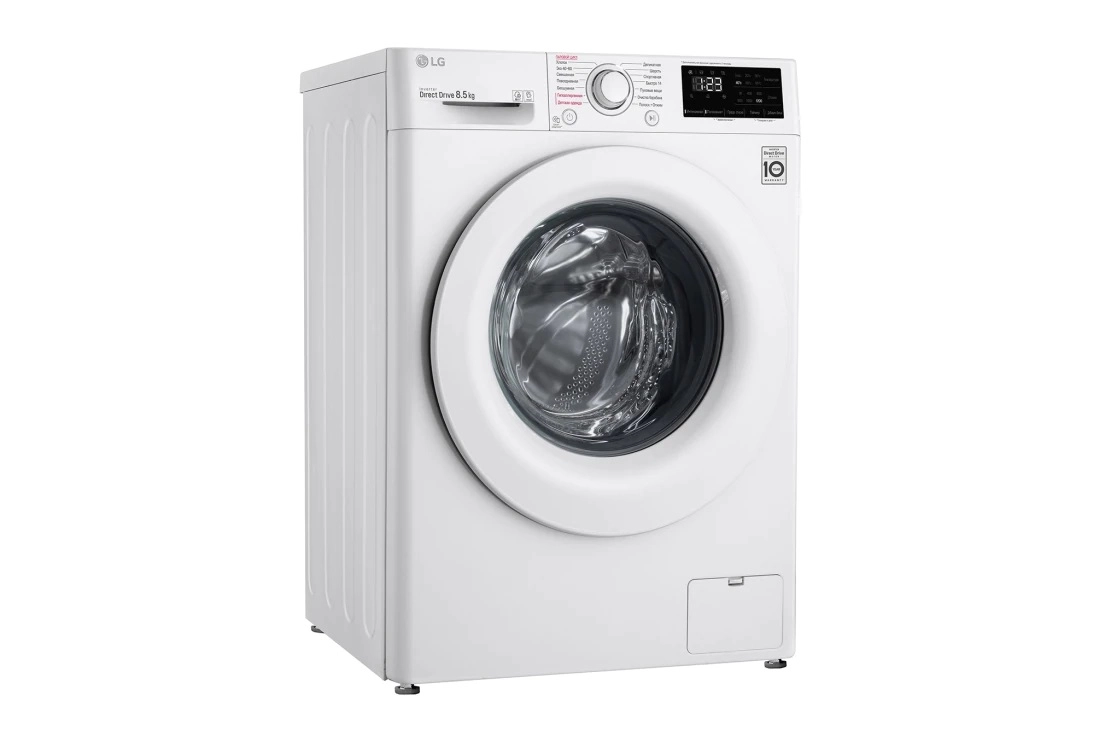 LG F2V3GS3W AI DD, Steam 8,5 kg kir yuvish mashinasi - rasm №7 LG F2V3GS3W AI DD, Steam 8,5 kg kir yuvish mashinasi narxi