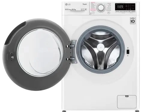 LG TW4V5RS0W AI DD Steam+ TurboWash59 ThinQ 10,5 kg kir yuvish mashinasi - rasm №7 LG TW4V5RS0W AI DD Steam+ TurboWash59 ThinQ 10,5 kg kir yuvish mashinasi narxi