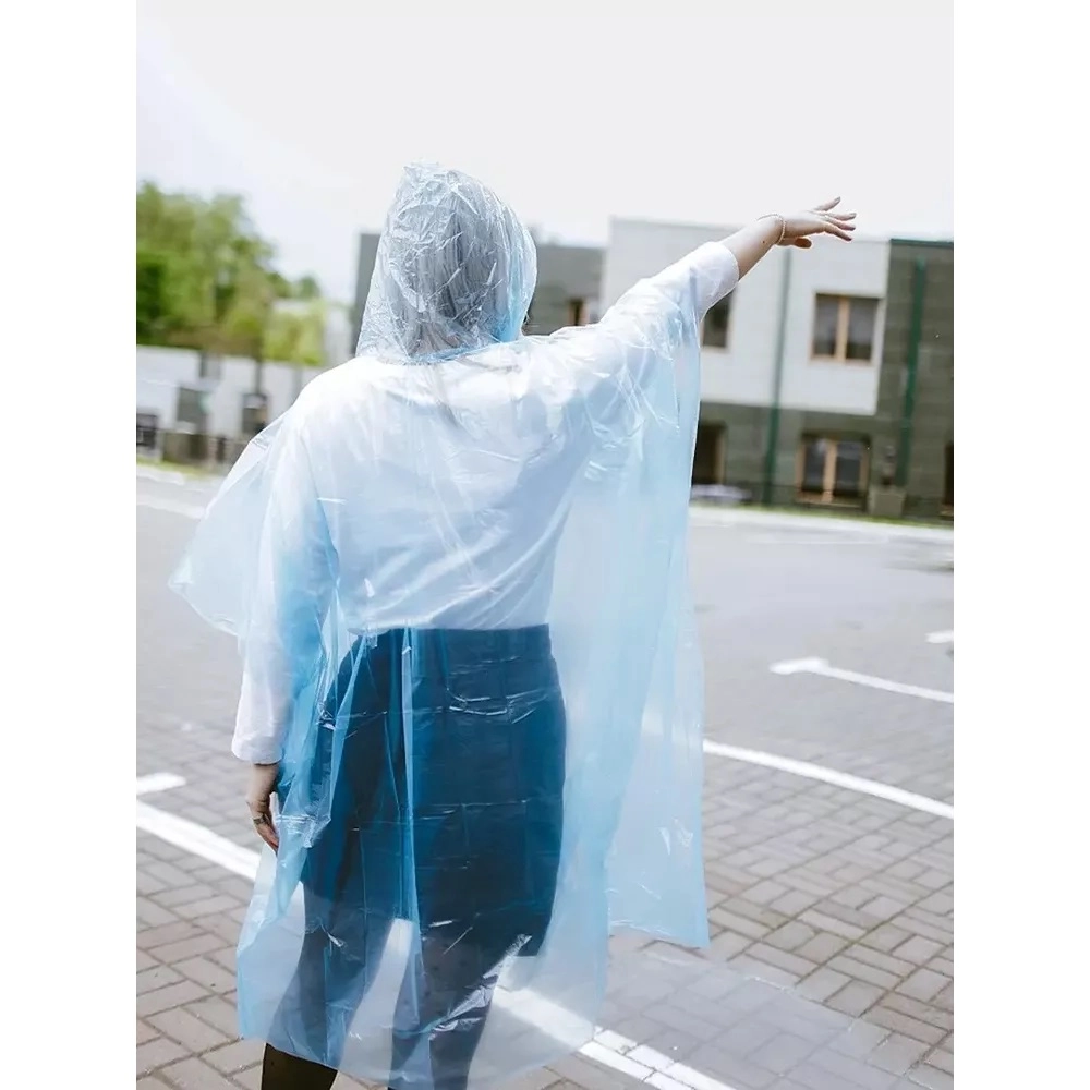 Дождевик BoyScout полиэтиленовый (р. 48-54) цена