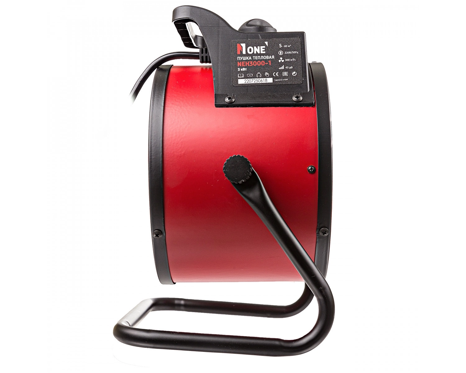 Тепловая пушка NUMBER ONE NEH-3000-1 рассрочка