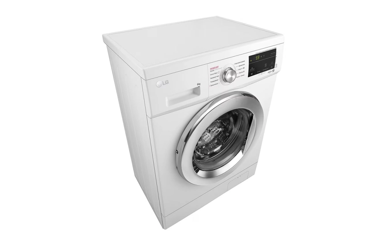 LG Steam F2J3NS2W  Inverter 6 kglik kir yuvish mashinasi. narxi