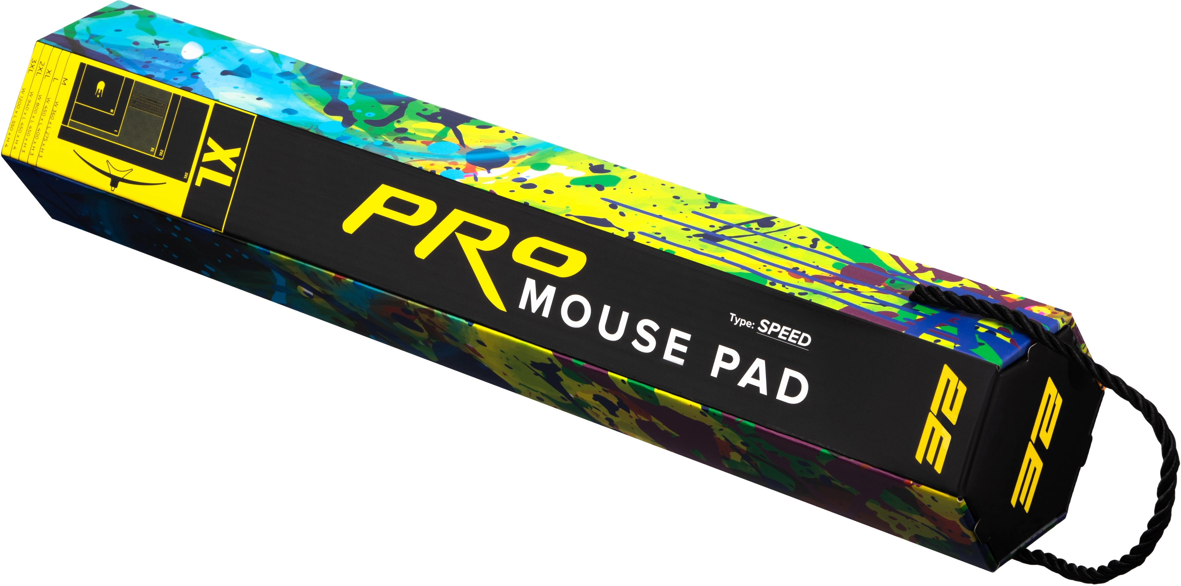 Коврик для мыши 2E Gaming PRO Speed XL, D07 рассрочка