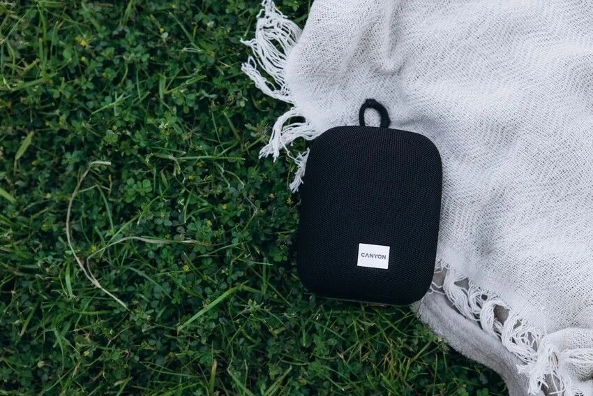 Портативная беспроводная колонка Canyon BSP-8 Черный цена