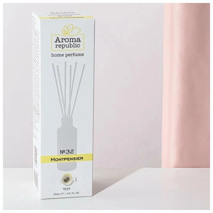 Aroma Republic "No32 Montpensier" aromatik diffuzori, 30 ml narxi
