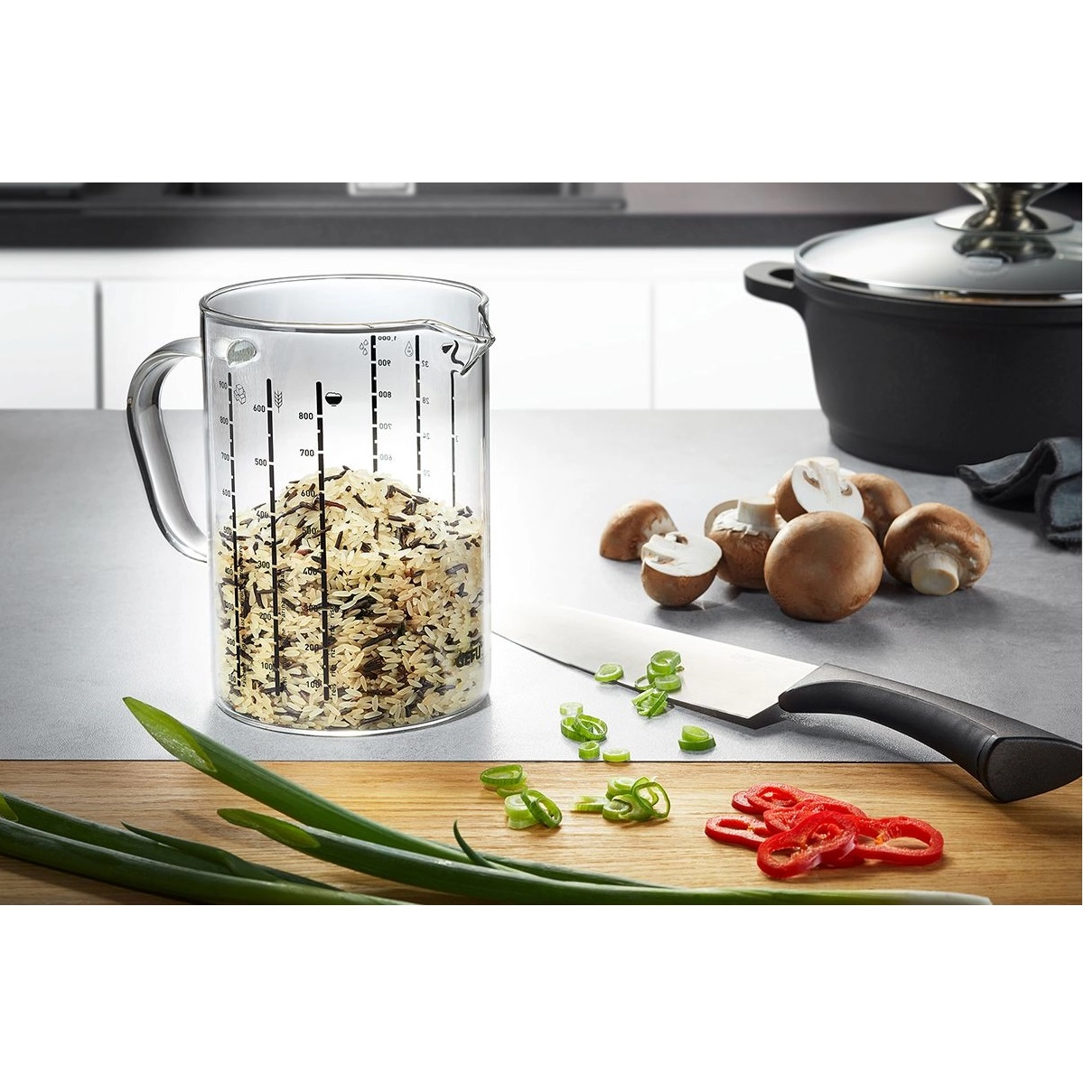 GEFU METI o'lchov idishi, 1000 ml 14452 - rasm №3 GEFU METI o'lchov idishi, 1000 ml 14452 arzon