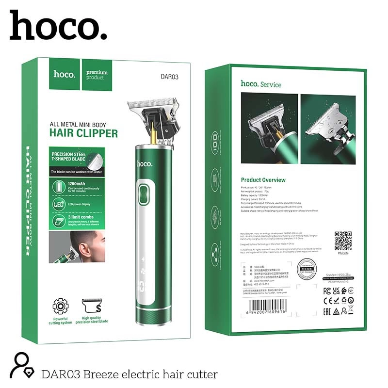 Электробритва Hoco DAR03 цена