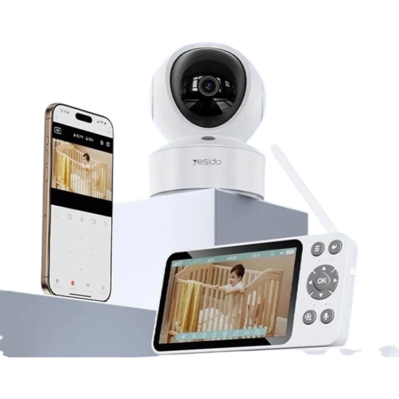 Yesido KM28 video kuzatuvi sotib olish