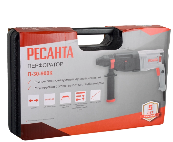 Resanta P-30-900K perforatori - rasm №6 Resanta P-30-900K perforatori bo'lib to'lash