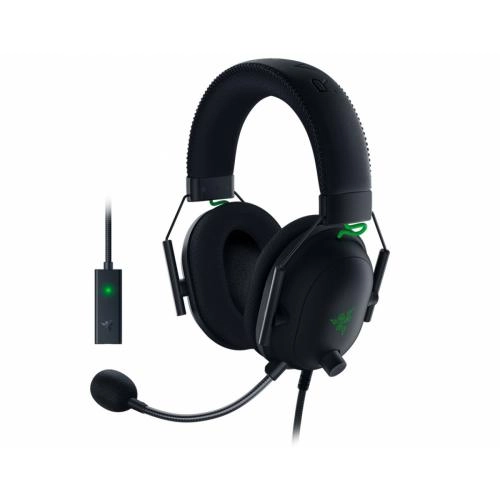 Компьютерные наушники Razer Blackshark V2 THX Spatial Audio Black купить