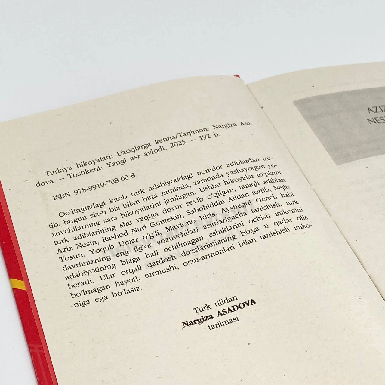 Turkiya hikoyalari: Uzoqlarga ketma O'zbekistonda