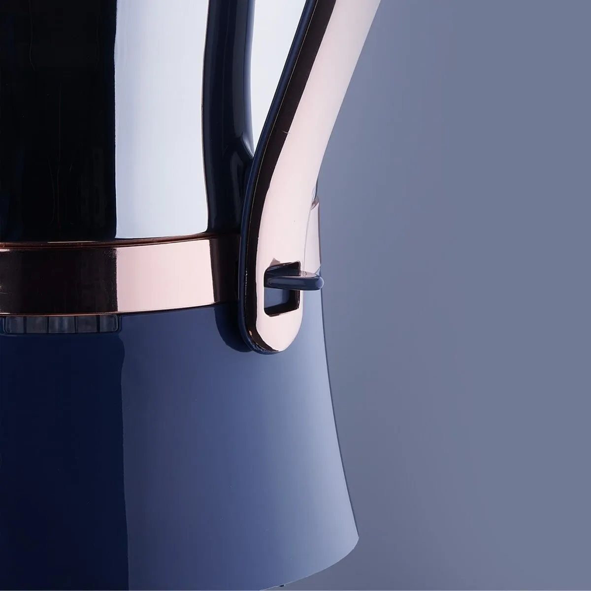 Korkmaz Hanedan Azura Inox/Rosegold Elektr samovari A843-01 (pushti tilla rangli) arzon