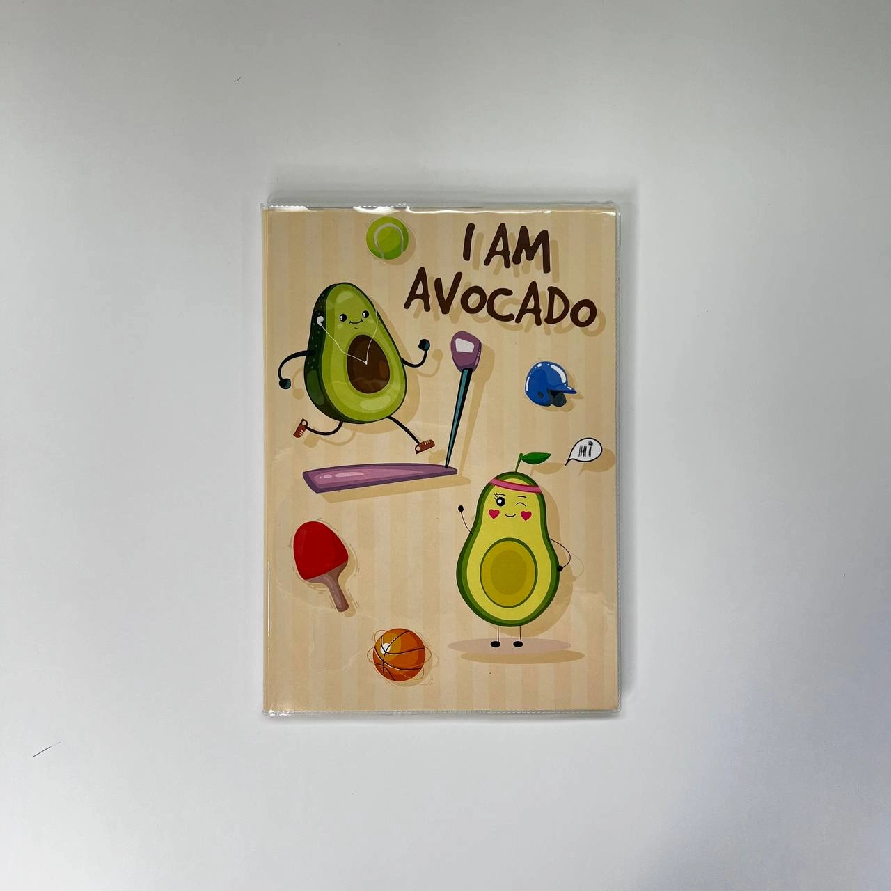 Avocado блокнот (58 лист, шт) в Узбекистане