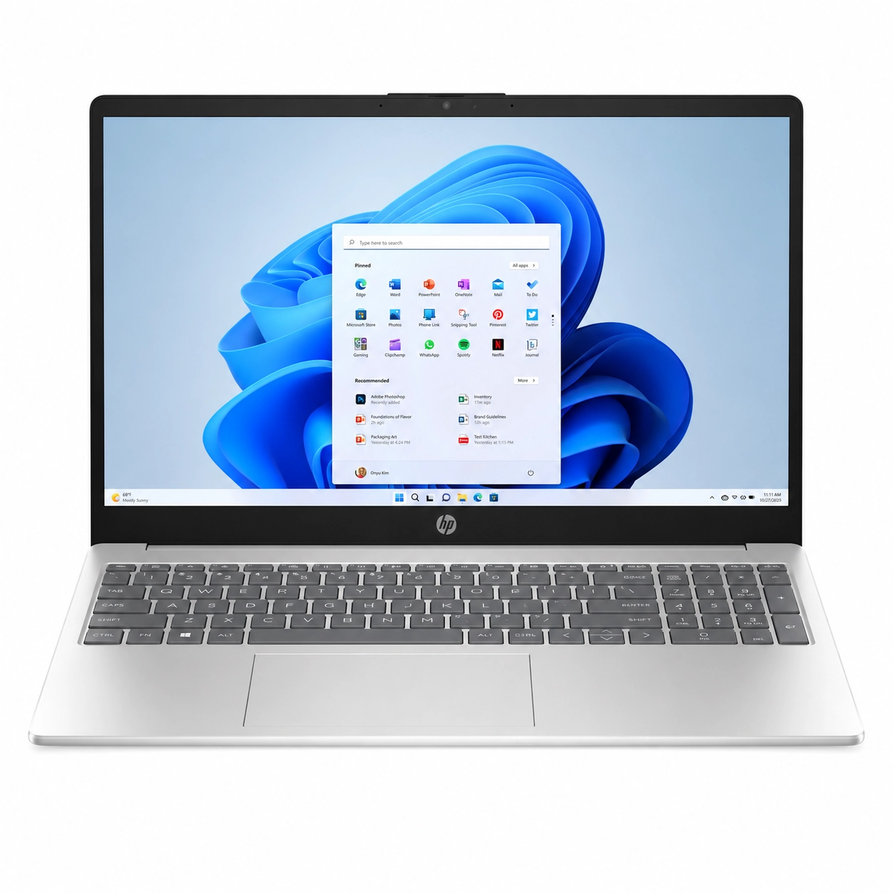 Noutbuk HP 15-FD0215DX I5-1334U 16GB 512GB 15,6 FHD IPS TOUCHSCREEN W11 SILVER sotib olish