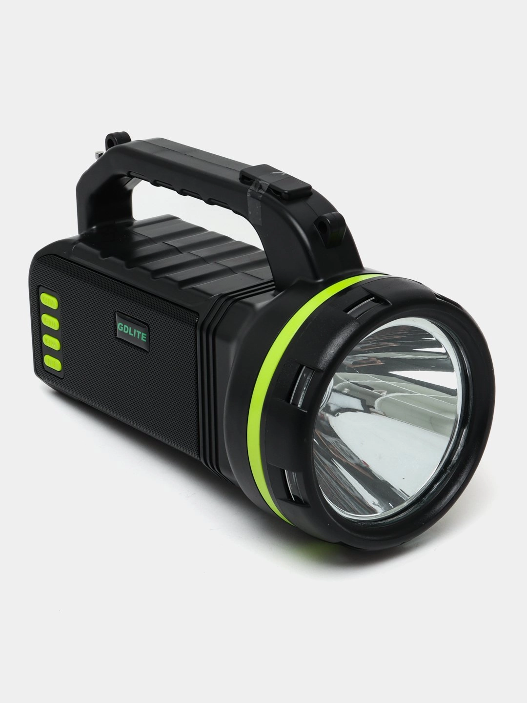 Фонарь-Лампа зарядная станция / 3 лампы / солнечная панель SOLAR LIGHT GD-2000A Black купить