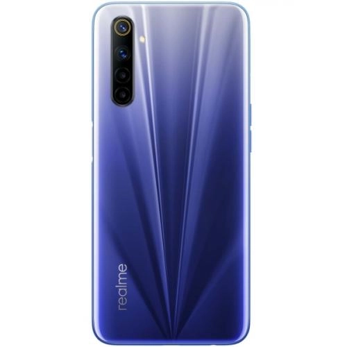 Смартфон realme 6 4/128GB Blue недорого