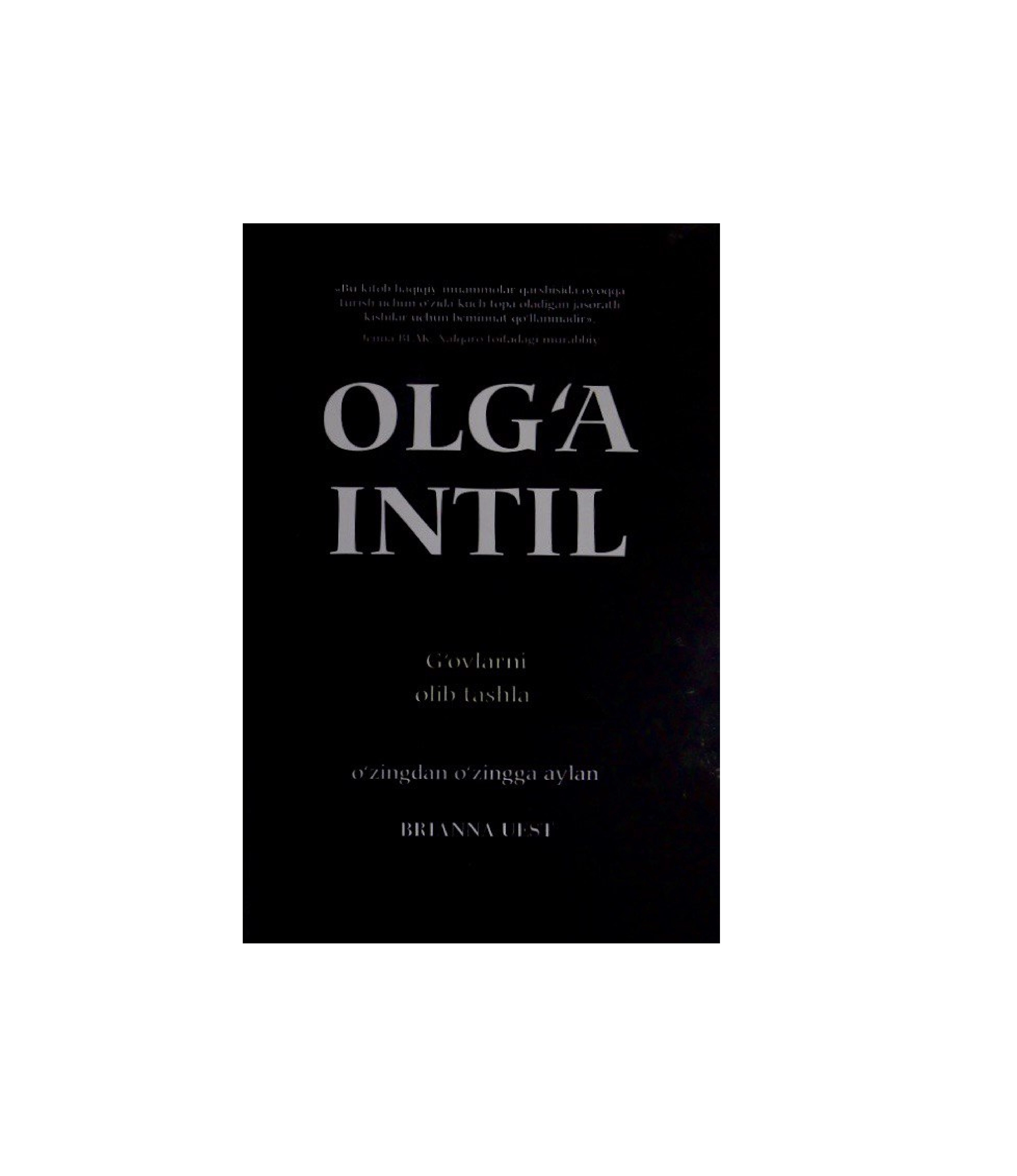 Brianna Uest: Olg'a intil arzon