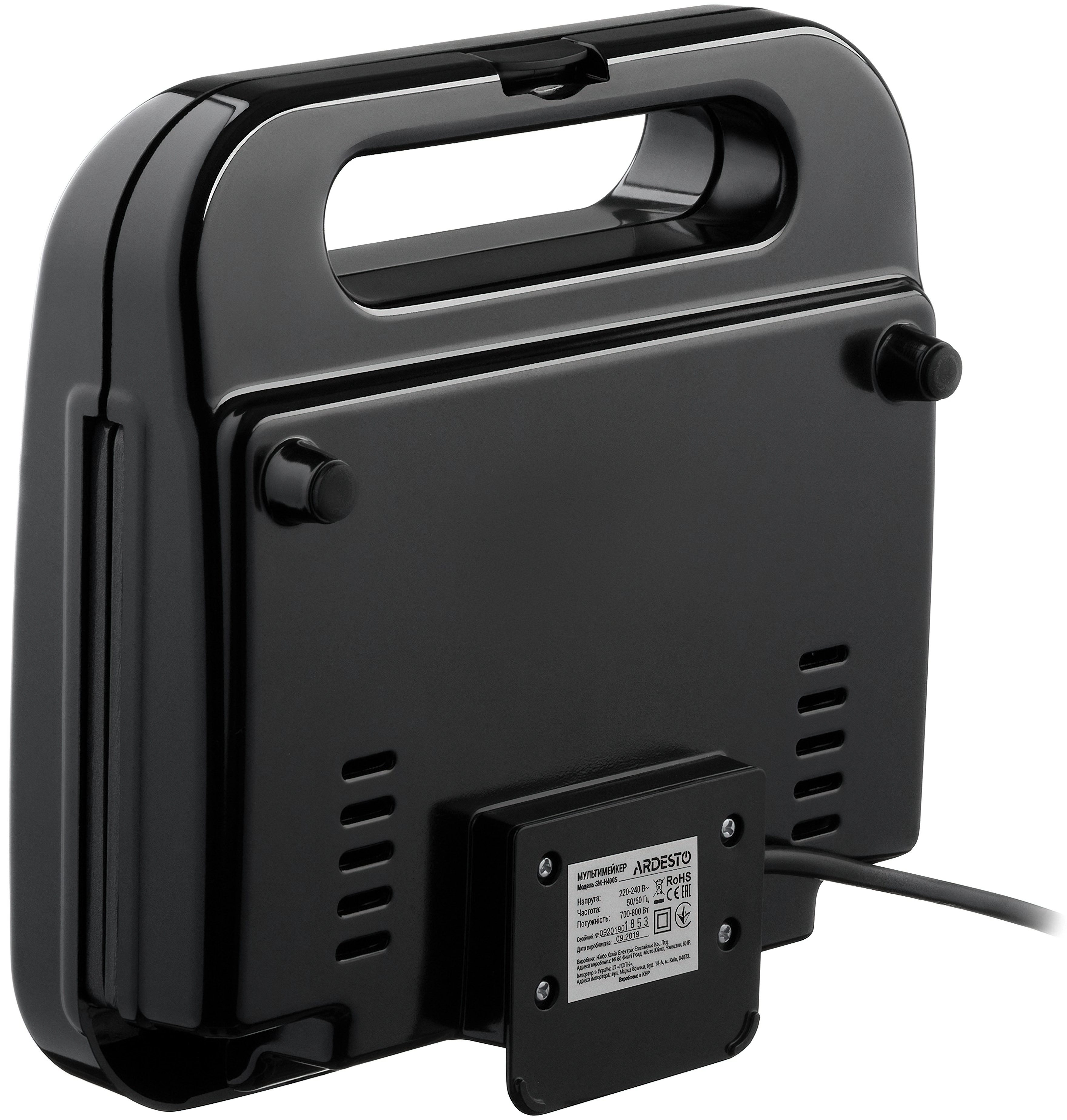 Сэндвичмейкер Ardesto SM-H400S онлайн