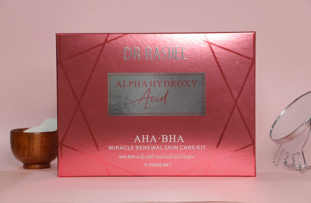 Aha-bha skin care series terini parvarish qilish seriyasi arzon