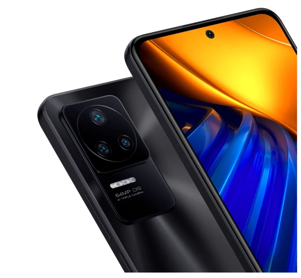 Смартфон Xiaomi POCO F4 8/256GB Black рассрочка