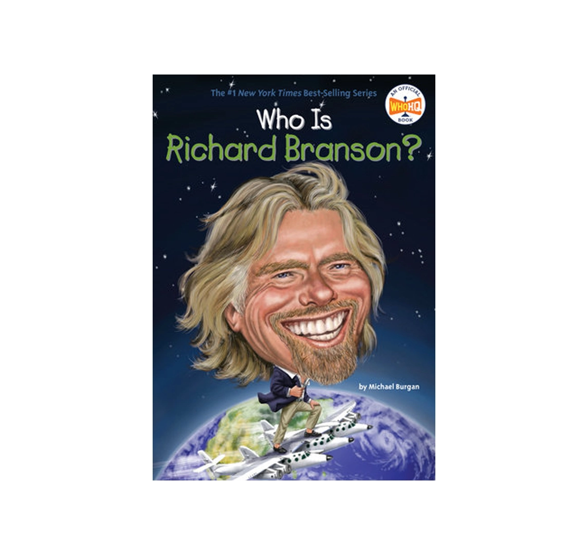 Michael Burgan: Who is Richard Branson? - rasm №2 Michael Burgan: Who is Richard Branson? sotib olish
