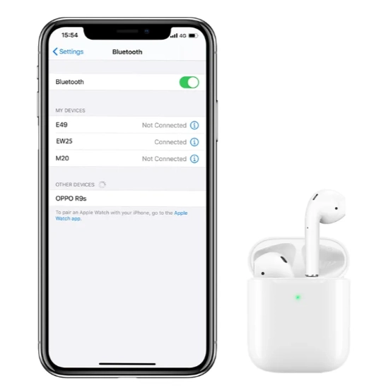Hoco EW25 oq simsiz quloqchini narxi