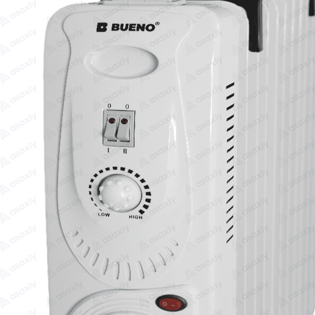 Bueno BU-15 moyli isitgichi O'zbekistonda