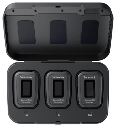 Беспроводная микрофонная система Saramonic Blink500 Pro B2(TX+TX+RX для DSLR в Узбекистане