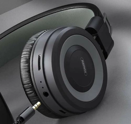 Беспроводные наушники Remax RB-725HB Black в Узбекистане