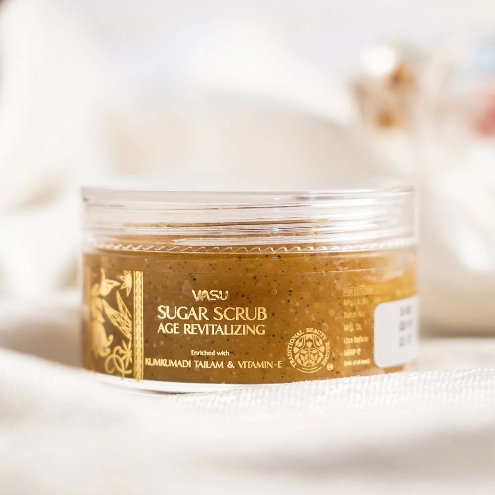 VASU KUMKUMADI TAILAM - YOSHNI jonlantiruvchi 15ML Skrabi arzon