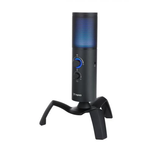Rapoo VS500 RGB Black mikrofoni arzon