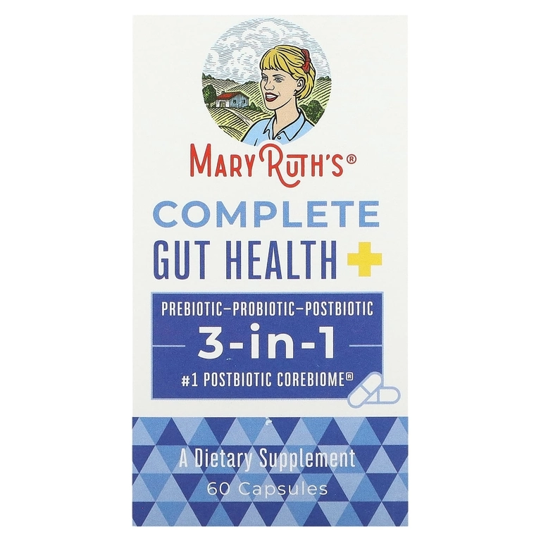 MaryRuth's Complete Gut Health 3-в-1, 60 капсул (47153) купить