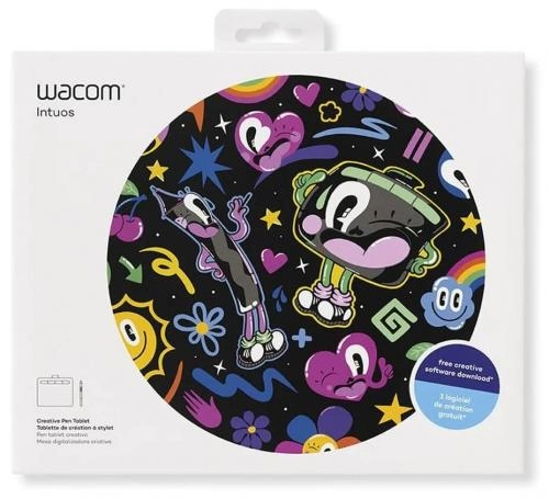 WACOM Intuos S (CTL-4100K-N) grafik plansheti bo'lib to'lash