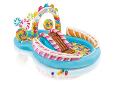 Надувной игровой центр «Территория сладостей» Intex 57149 купить