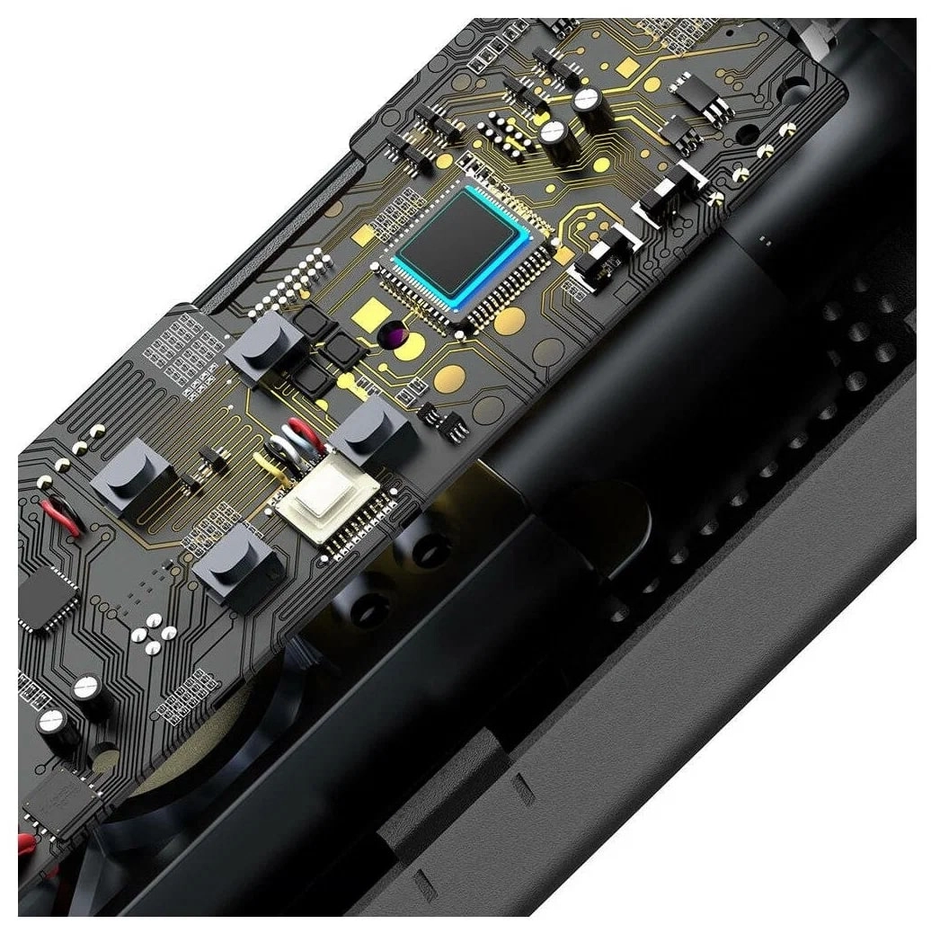 Автомобильный компрессор Baseus Super Mini Inflator Pump CRCQ000001 цена