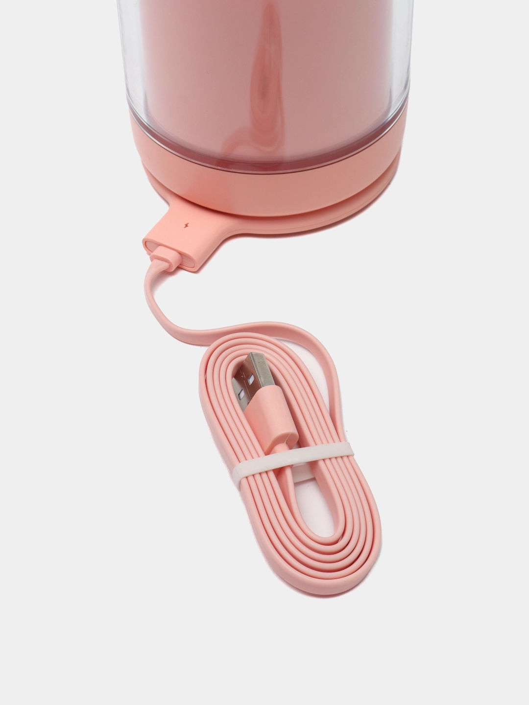 Mini FRESH JUICE белый и розовый портативный беспроводной блендер доставка