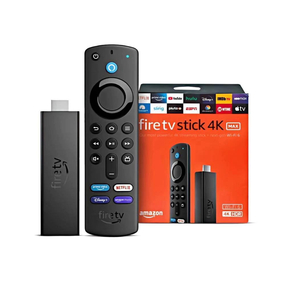 Amazon Fire TV Stick 4K max TV adapteri arzon