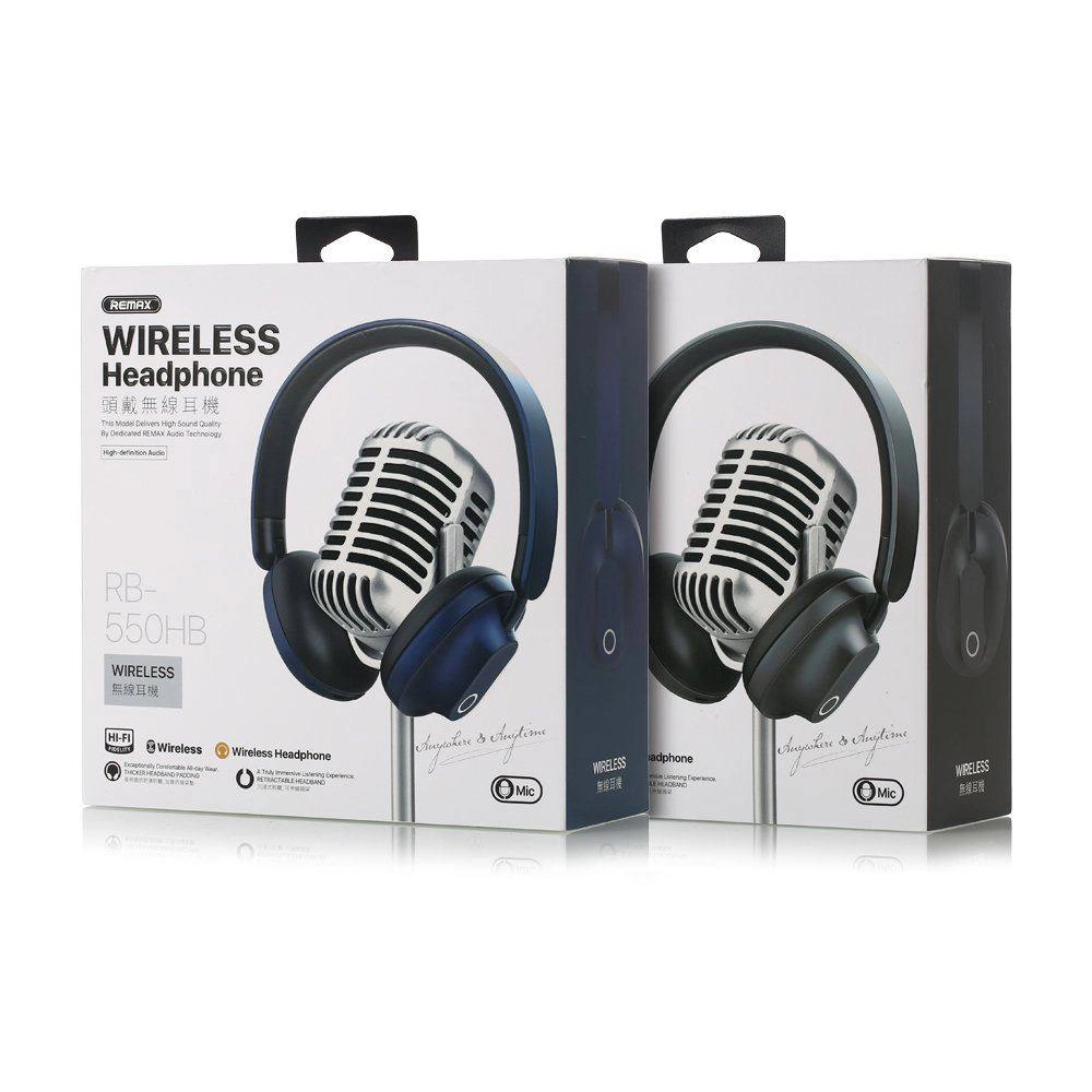 Remax RB-550HB qora  simsiz quloqchini arzon