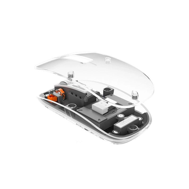 Wiwu WM105 Crystal Wireless Mouse kulrang simsiz sichqonchasi O'zbekistonda