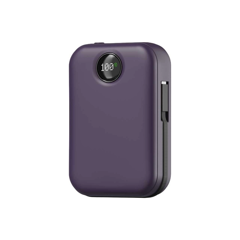 Green Lion  Monaco MagSafe Power Bank 20000mAh siyohrang tashqi akkumulyatori sotib olish