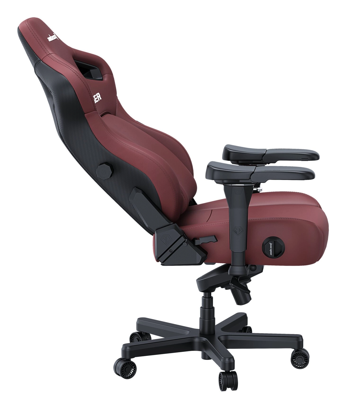 Игровое кресло Anda Seat Kaiser 4 Size XL Maroon Premium PVC цена