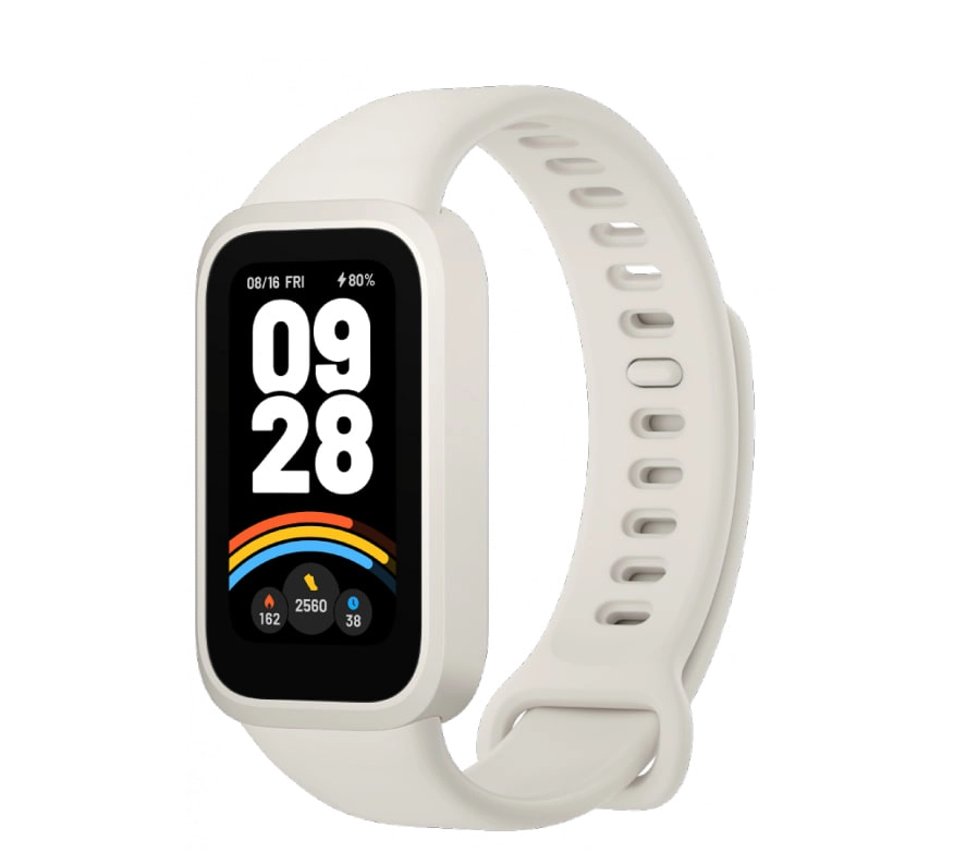 Смарт часы Xiaomi Smart Band 9 Active Beige White купить