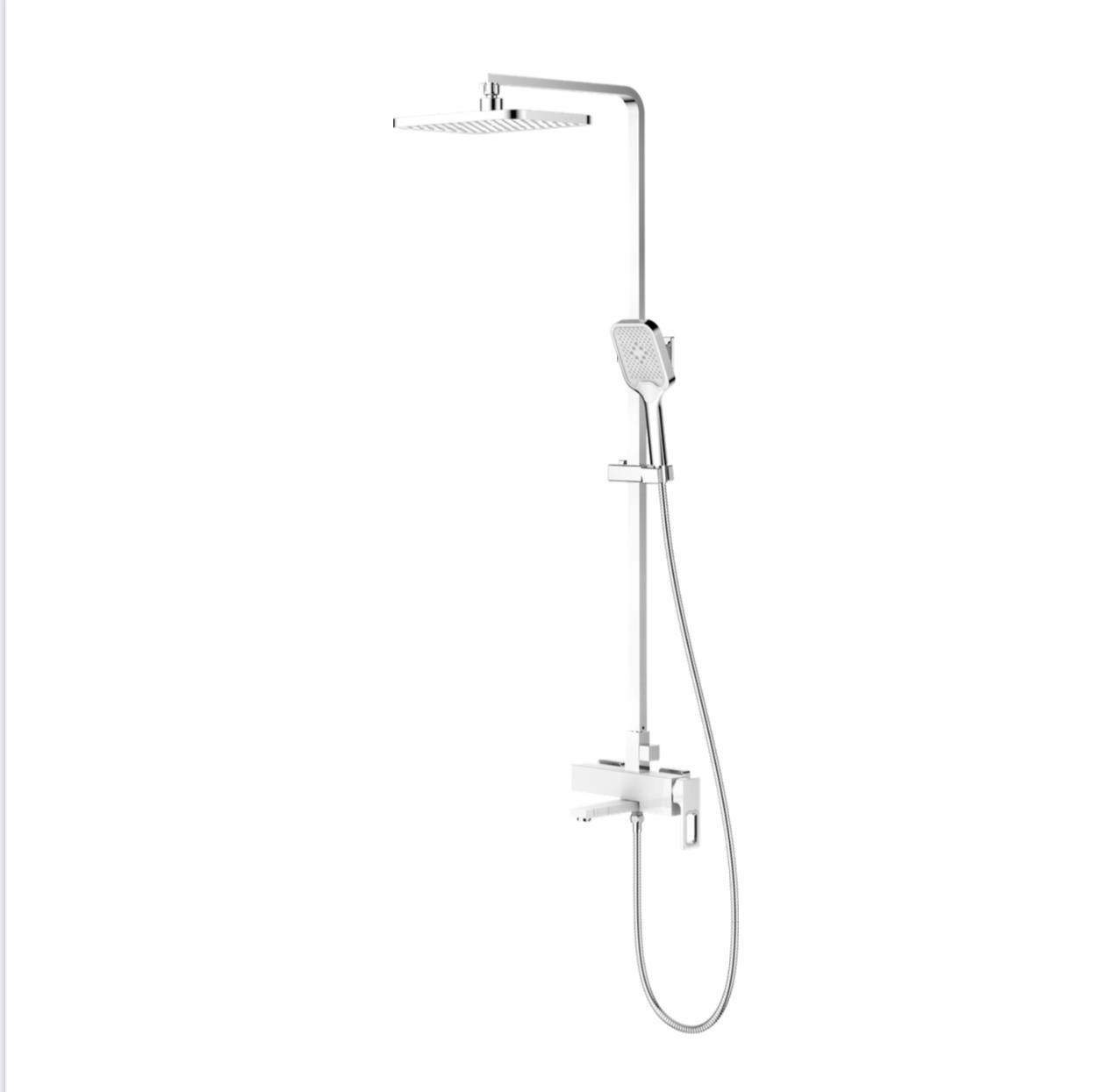 Душевая система Emerich 9127W - фото №2 Душевая система Emerich 9127W купить