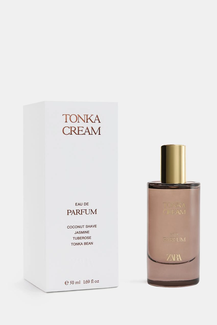 Ayollar parfyumeriyasi ZARA Tonka Creem 50 ML O'zbekistonda
