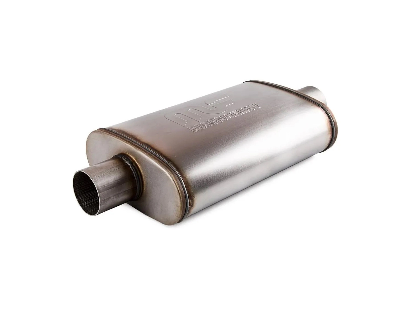 Глушитель Magnaflow Ф 76 мм, длина 355мм, прямоточный в Узбекистане