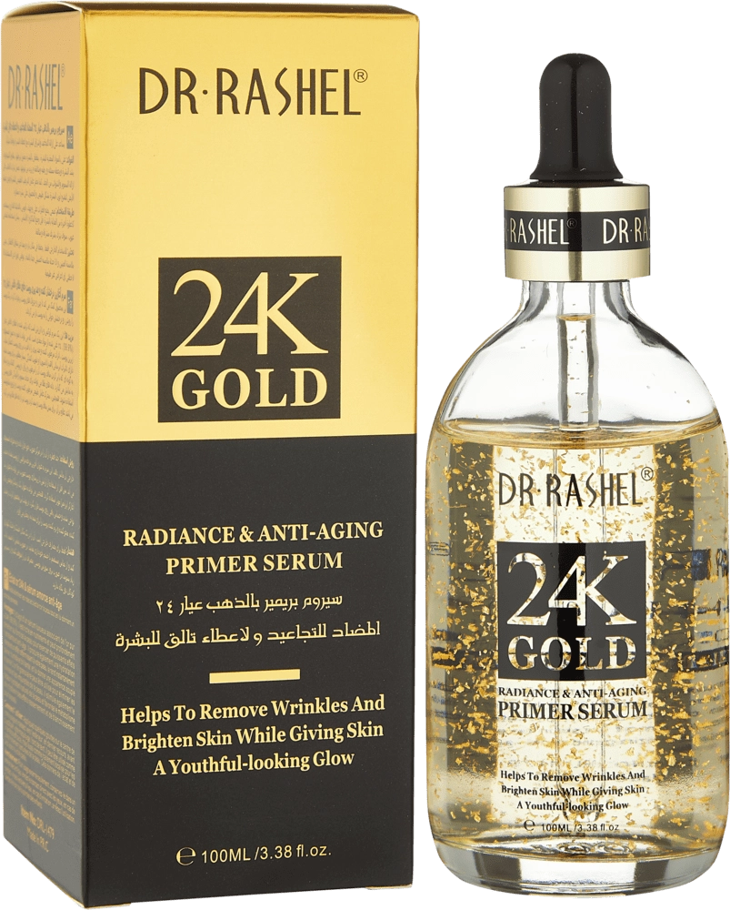 24K gold primer serum - Yuz uchun serumi O'zbekistonda