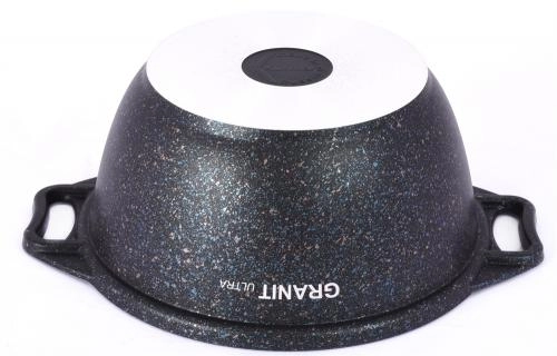 "Granit ultra" turkumidan 3l Kukmara kastryuli (Original, Blue) narxi
