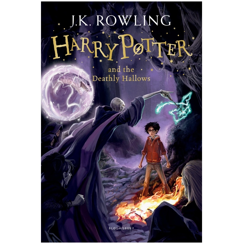 J. K. Rowling: Harry Potter and the Deathly Hallows купить